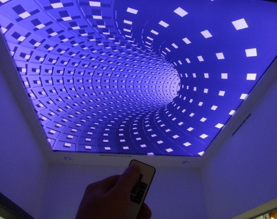 Заказать 3d натяжные потолки в г. Дмитров